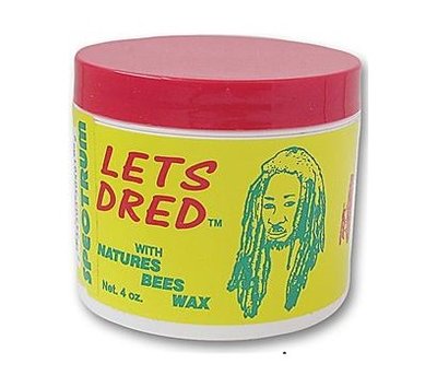 Lets Dred Natures Bees Wax 114g