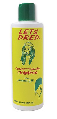 Lets Dred Conditioning Shampoo & Natural Oil 237ml