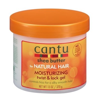 Cantu Shea Butter for Natural Hair Moisturizing Twist & Lock Gel 370g