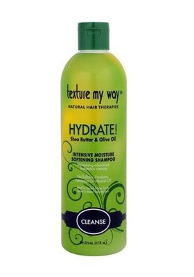 Texture My Way Hydrate Intensive Moisture Softening Shampoo 355ml