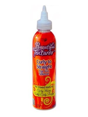 Beautiful Textures Curly To Straight Flat Iron Silkener 177ml