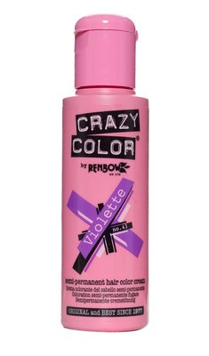 Crazy Color - semi-permanent hair color cream 100ml