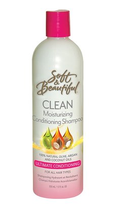 Soft & Beautiful Clean Moisturizing Conditioning Shampoo 355ml