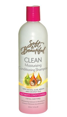 Soft and Beautiful Clean Moisturizing Conditioning Shampoo 355ml