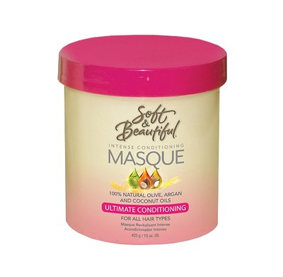 Soft & Beautiful Intense Conditioning Masque 425g