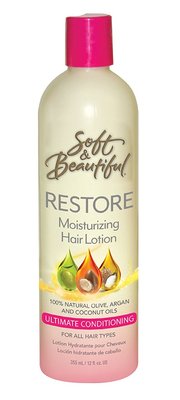 Soft & Beautiful Restore Moisturizing Hair Lotion 355ml