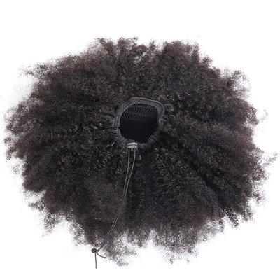 Kinky Curly Drawstring Ponytail