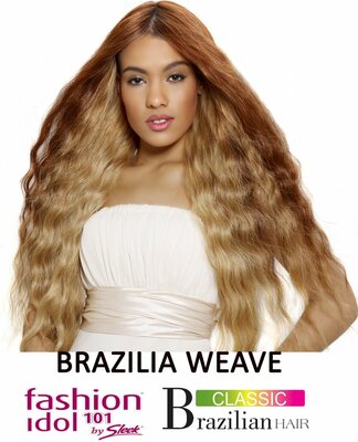 Sleek Fashion Idol 101 Classic Brasilia Weave 22 24 26 inch