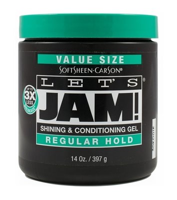 Let's Jam Shining and Conditioning Gel Regular 397g