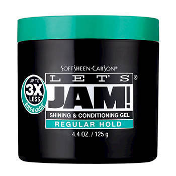 Let's Jam! Shining & Conditioning Gel Regular 125g