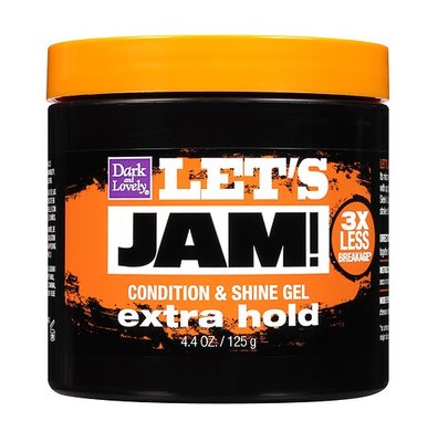 Let's Jam Shining and Conditioning Gel Extra Hold 125g