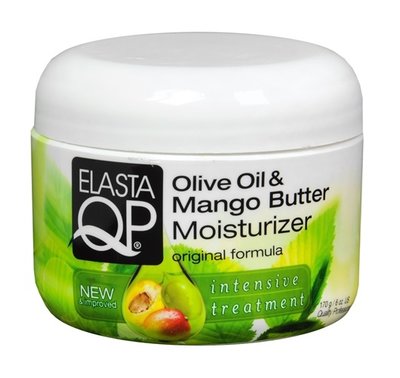 Elasta QP Olive Oil and Mango Butter Moisturizer 170g