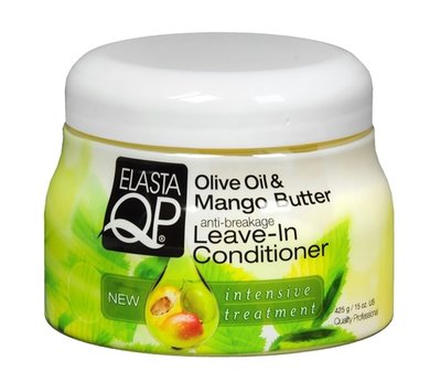 Elasta QP Olive Oil & Mango Butter Leave-In Conditioner 425g