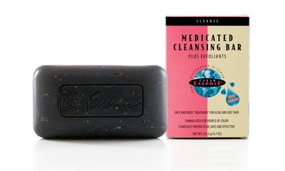 Clear Essence Medicated Cleansing Bar with Exfoliants 150g