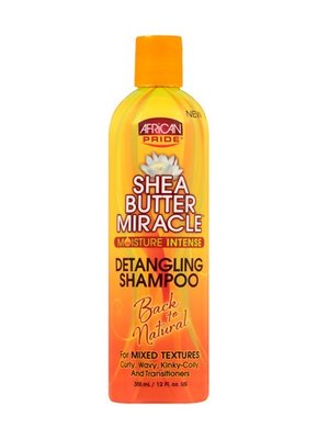 African Pride Shea Butter Miracle Detangling Shampoo 355ml