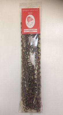 Mermaid Loose Curl Braid ca. 60 cm 4pcs