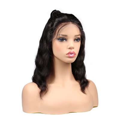 Peruvian Remy Body Wave Lace Front Wig
