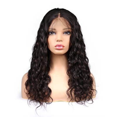 Brazilian Remy Natural Wave Lace Front Wig