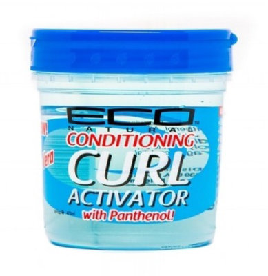 Eco Natural Conditioning Curl Activor with Aloe Vera and Panthenol 473ml