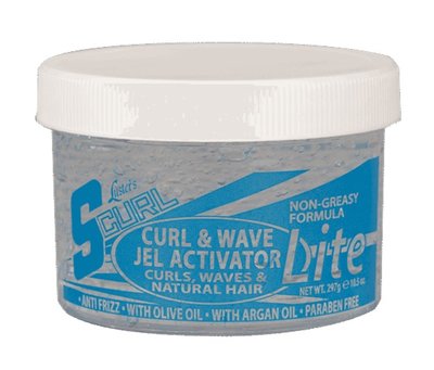 Luster's S-Curl Curl & Wave Jel Activator Lite 297g