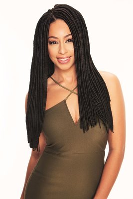 Sleek Fashion Idol Express Jamaica Faux Locks 18 inch