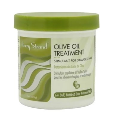 Every Strand Olive Oil Treatment Stimulant For Damaged Hair 425g
