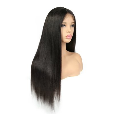 Brazilian Remy Straight Lace Front Wig