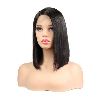 Brazilian Bob Lace Front Wig Straight