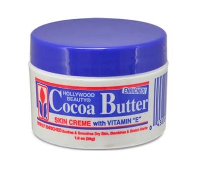 Hollywood Beauty Cocoa Butter Skin Creme 28g