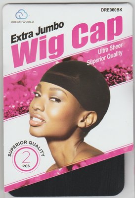 Dream World Extra Jumbo Wig Cap 2pcs