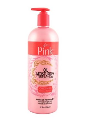 Luster's Pink Oil Moisturizer Hair Lotion 946ml