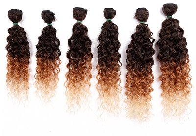 Smart Jerry Curl 6pcs One Pack Full Head
