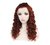 Curly Synthetic Lace front Wig 24 inch