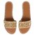 Amore Damesslippers met Kraaltjes