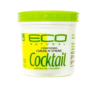 Eco Natural Conditioning Curling N Styling Cocktail With Olive Oil and Shea Butter 473.2ml