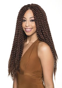 Sleek Fashion Idol Express Crochet Mambo Box Braid 20 inch