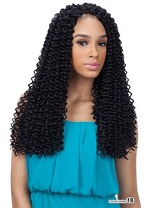 Freetress Braid 3X Pre-Loop Water Wave 16 Inch