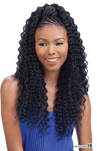 Freetress Braid Aruba Curl Braid 20 inch