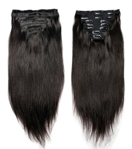Brazilian Remy Straight Clip-Ins