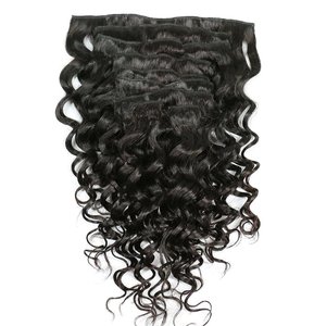 Brazilian Natural Wave Clip-Ins