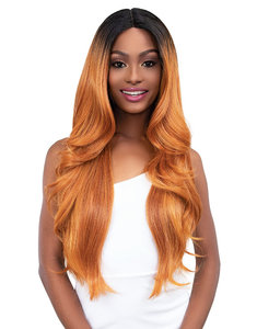 Janet Collection Extended Part Lace Wig - JUNNY