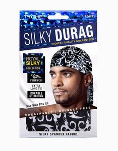 Tyche Silky Durag Royal Silky Collection Ultra Stretch