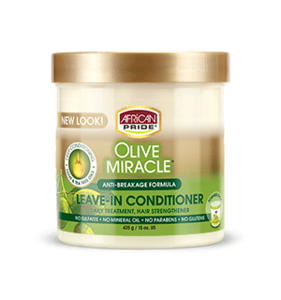 African Pride Olive Miracle Leave-in Conditioner 425 g