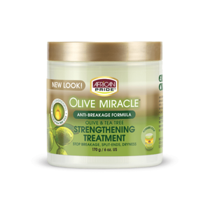 African Pride Olive Miracle Anti-Breakage Creme 170g