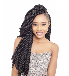 X-Pression Collection Crochet Braid Luna 50 inch