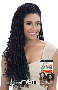 Freetress Equal Cuban Twist Braid 24 inch