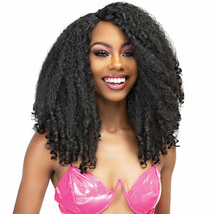 Janet Collection Melt TRANSPARENT HAIRLINE with EXTENDED PART LACE - LOGAN