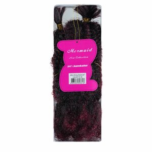 Mermaid Afro Kinky Bulk 24