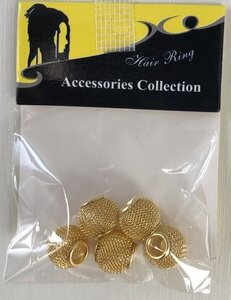 Accessoires Collection Hair Rings 5st.