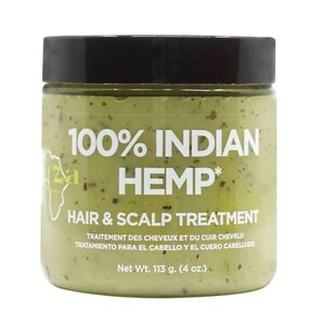 Kuza Jumbo Size 100% Indian Hemp Hair & Scalp Treatment 113g